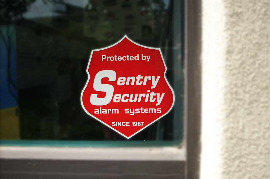 Sentry Static-Cling